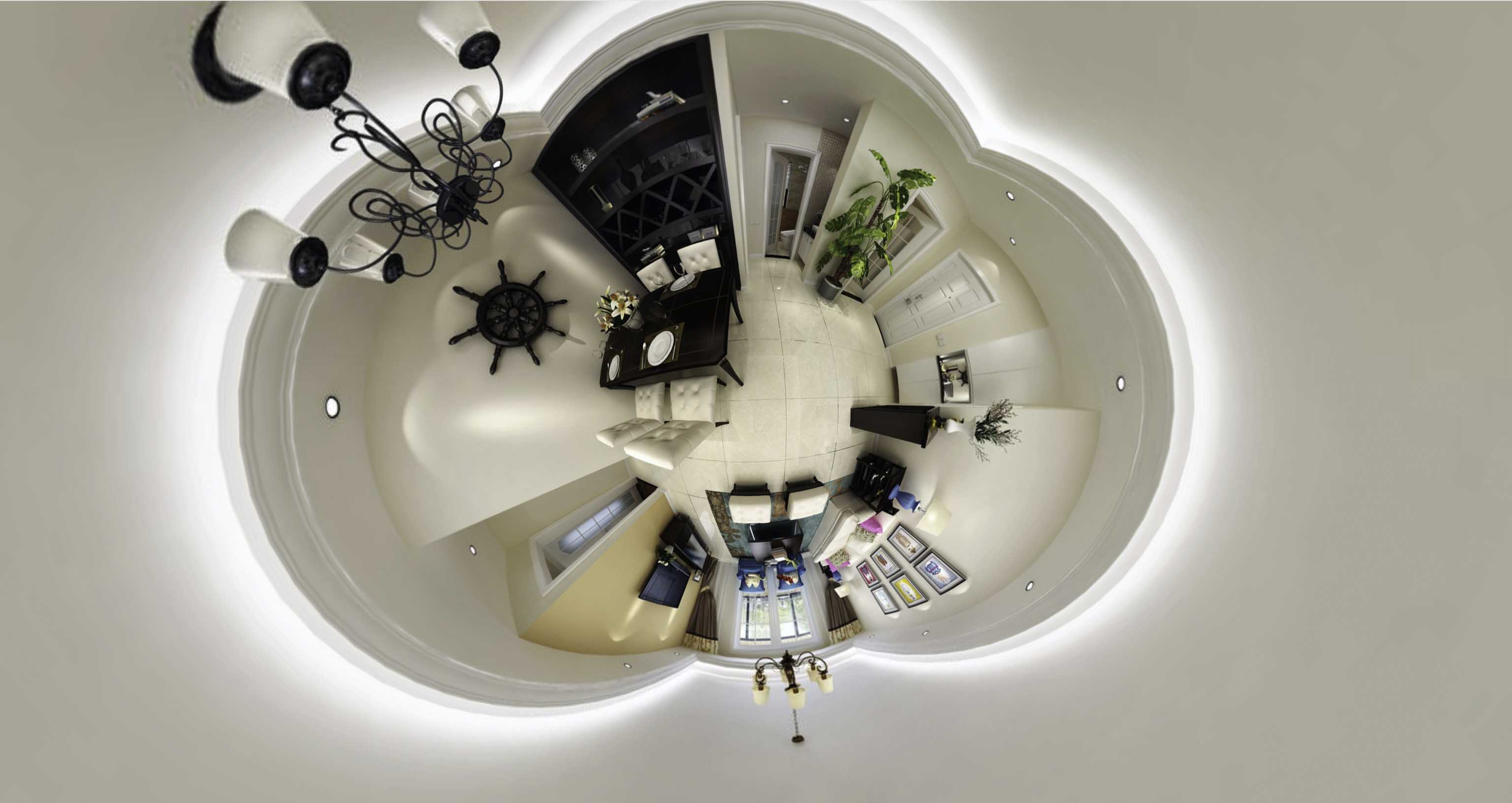 芒康写出 720全景 VR全景 360全景之间的联系与区别